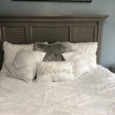 Dakota Fields Cearo White Microfiber 7 Piece Comforter Set Reviews